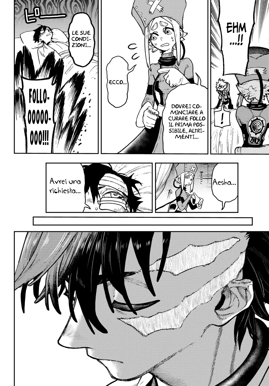 Read Gachiakuta IT Manga Online