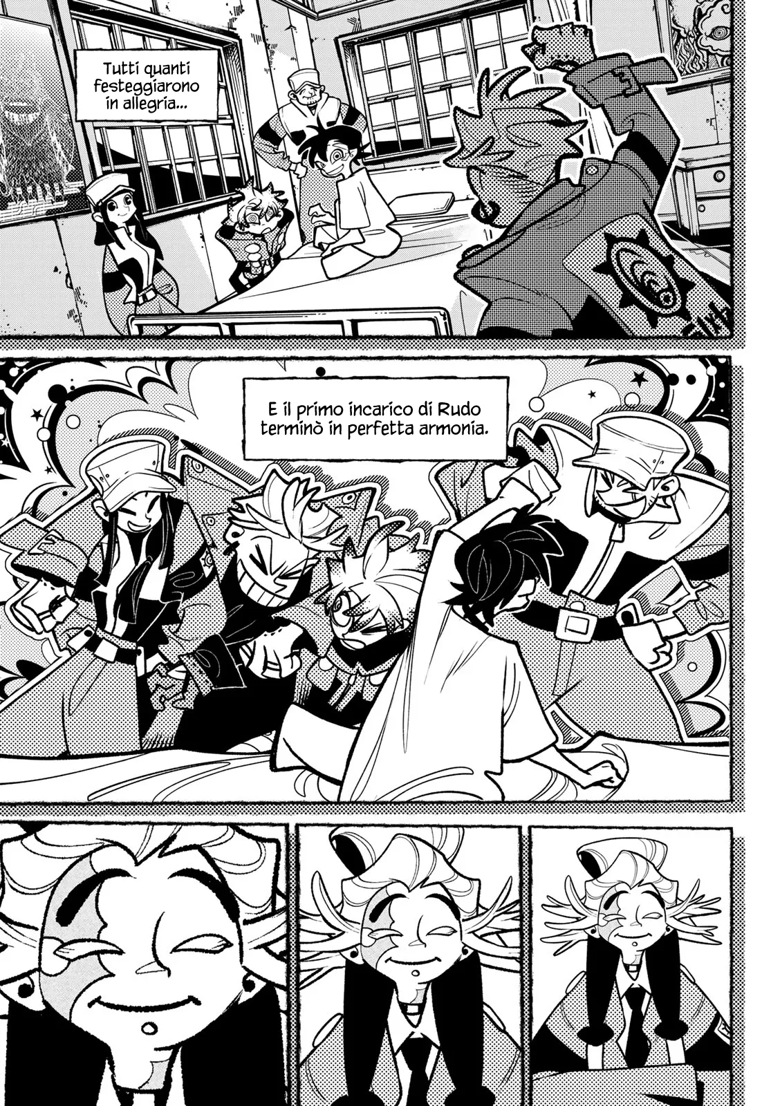 Read Gachiakuta IT Manga Online