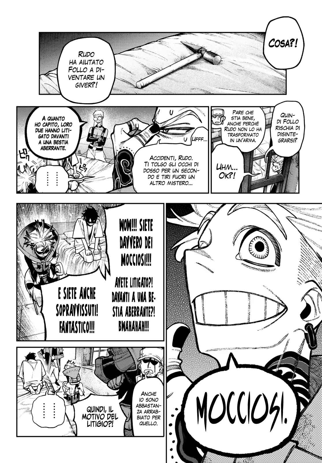 Read Gachiakuta IT Manga Online