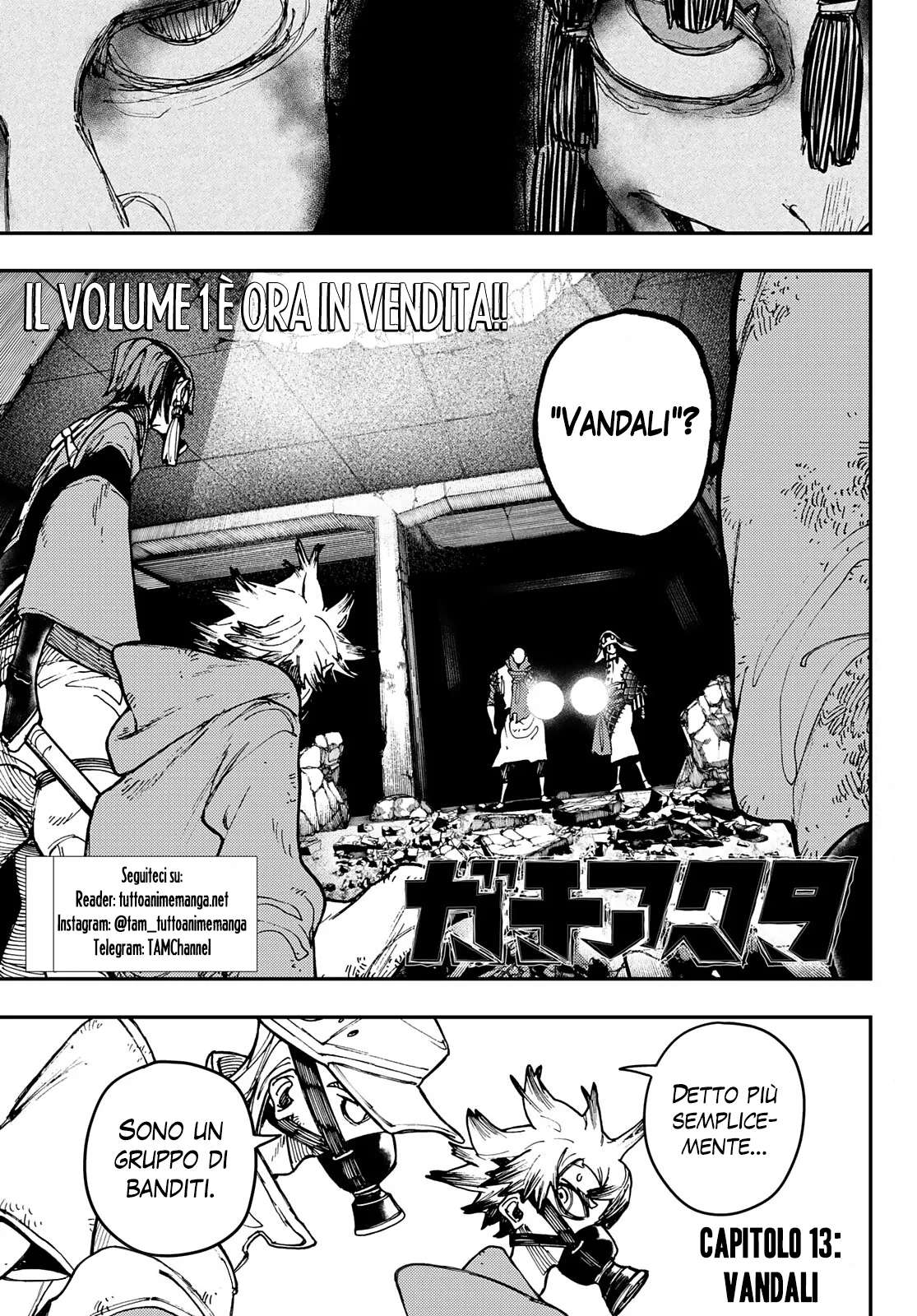 Read Gachiakuta IT Manga Online