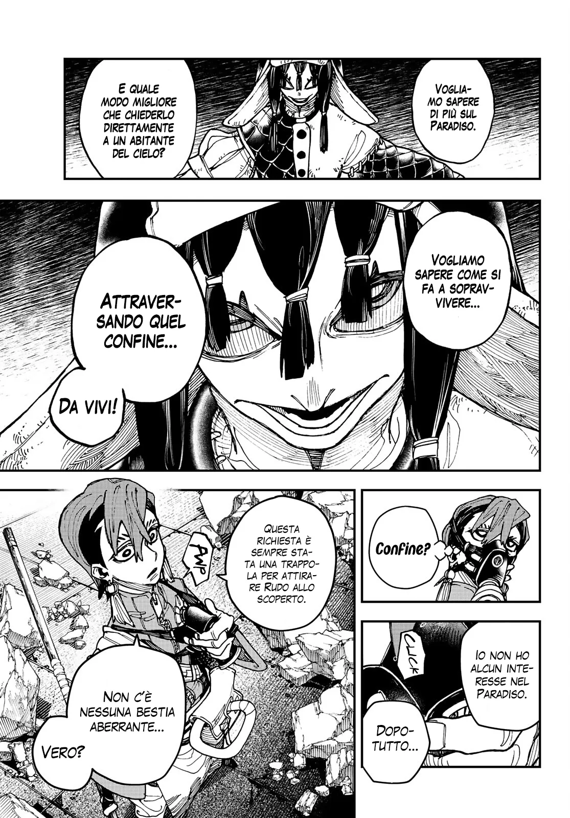 Read Gachiakuta IT Manga Online