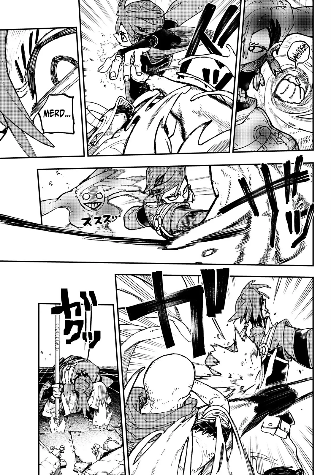 Read Gachiakuta IT Manga Online