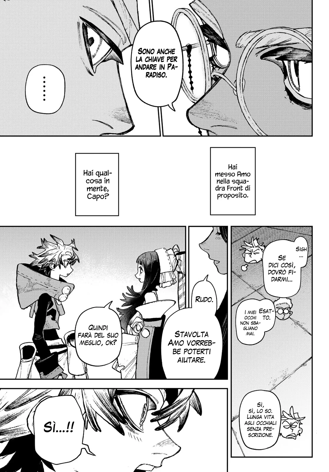 Read Gachiakuta IT Manga Online