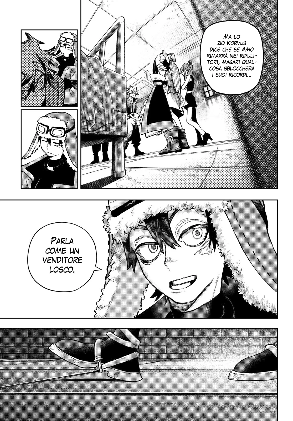 Read Gachiakuta IT Manga Online
