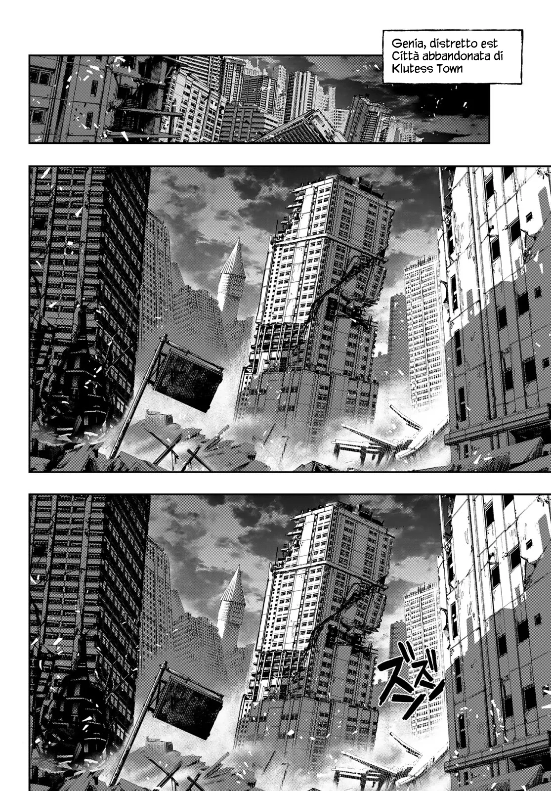 Read Gachiakuta IT Manga Online