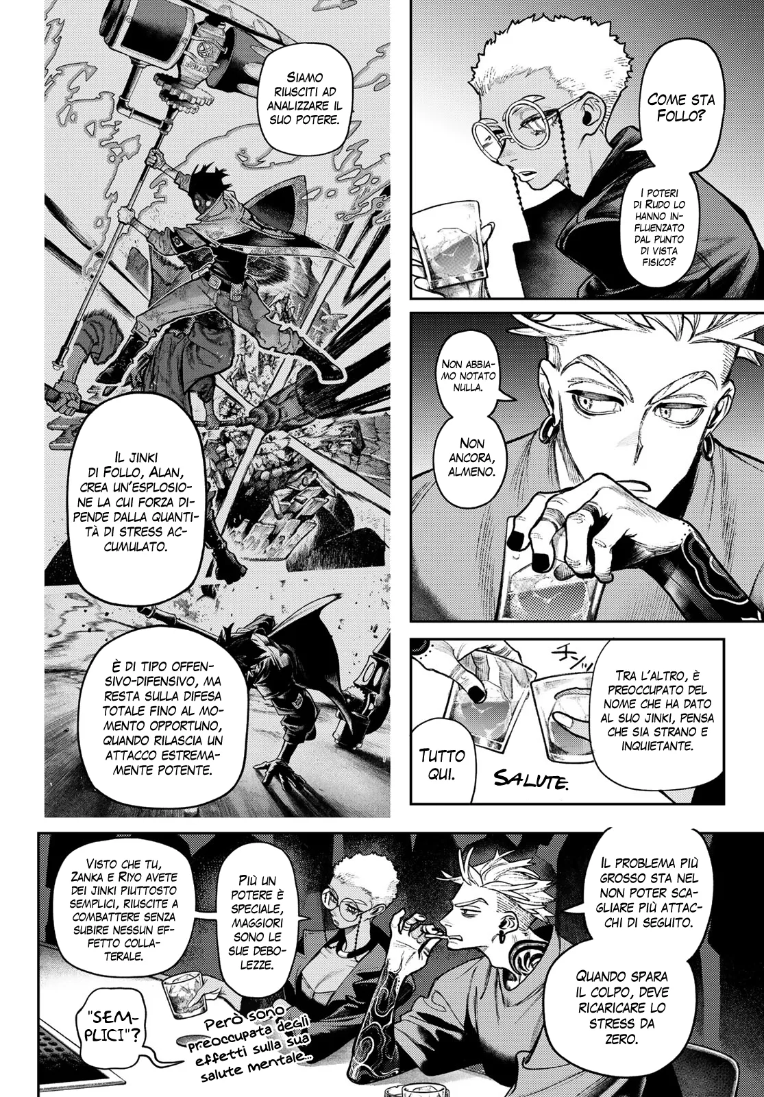 Read Gachiakuta IT Manga Online