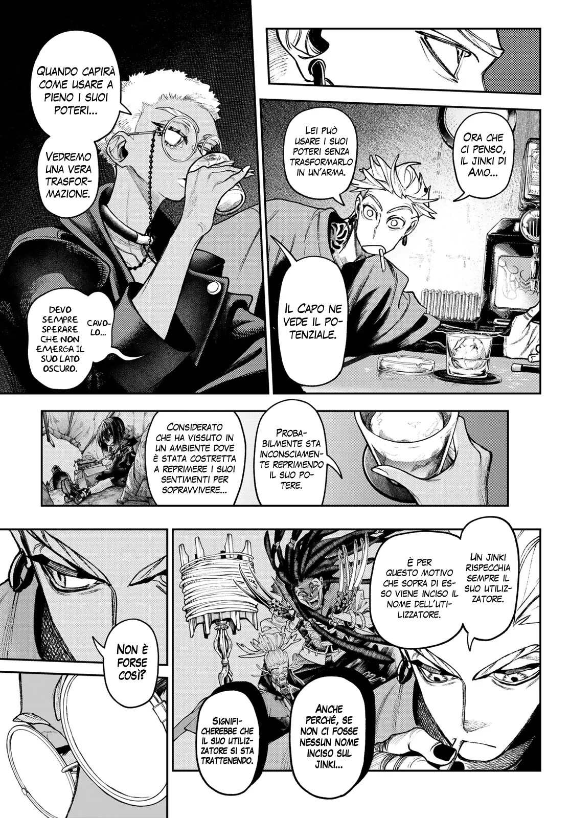 Read Gachiakuta IT Manga Online