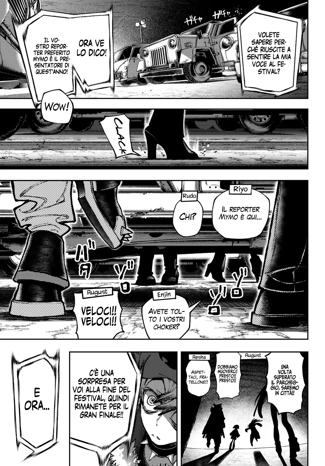 Read Gachiakuta IT Manga Online