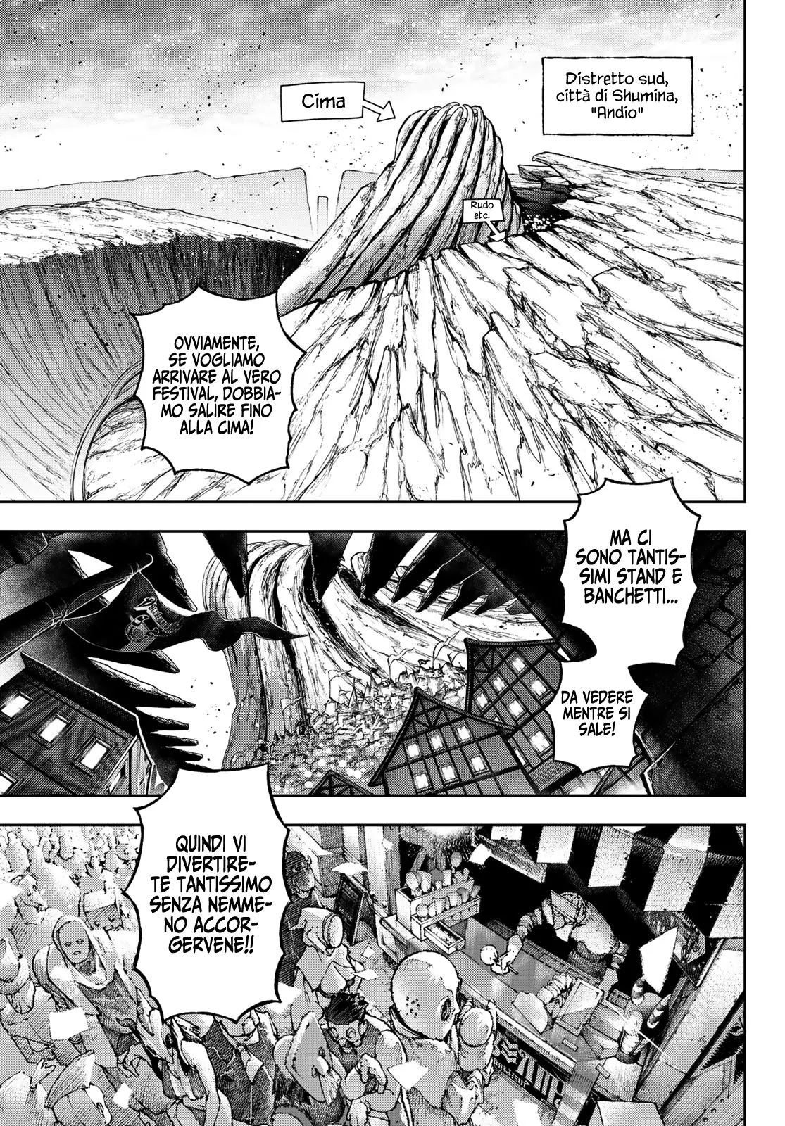 Read Gachiakuta IT Manga Online