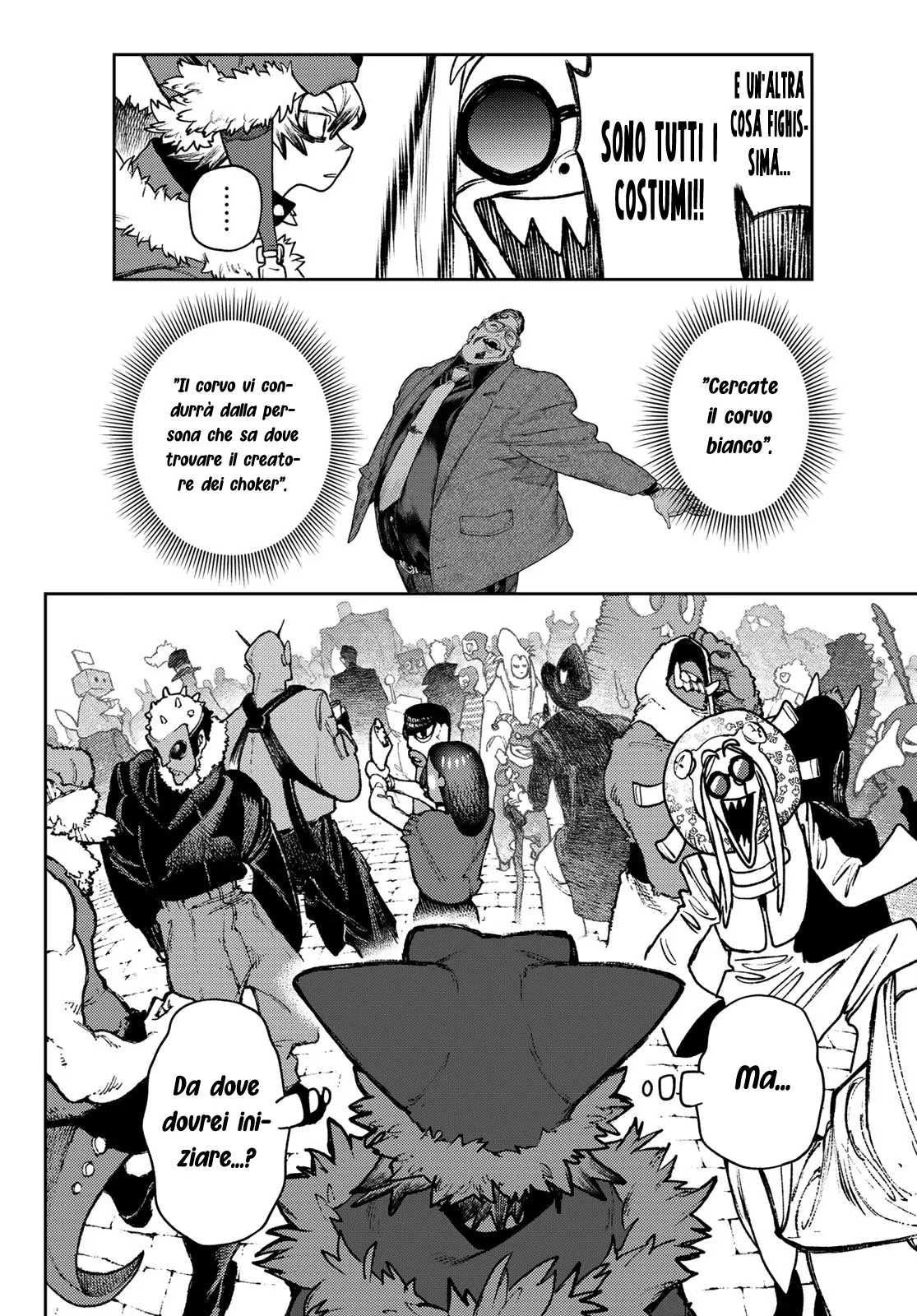 Read Gachiakuta IT Manga Online