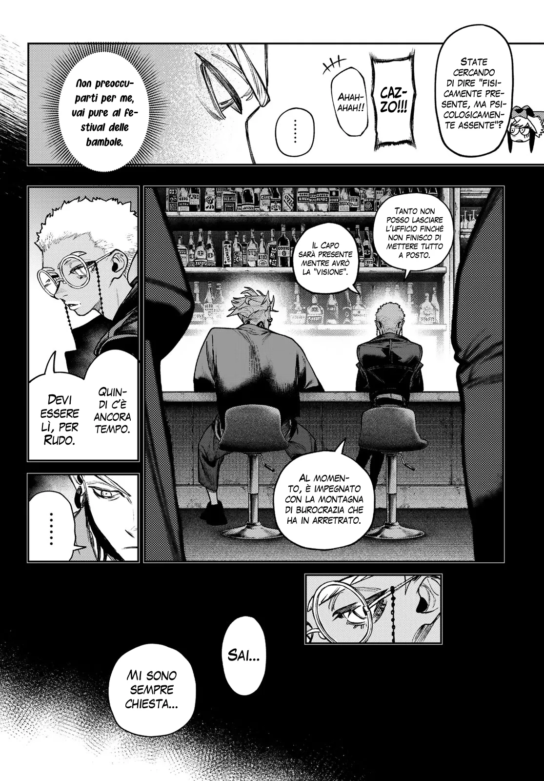 Read Gachiakuta IT Manga Online