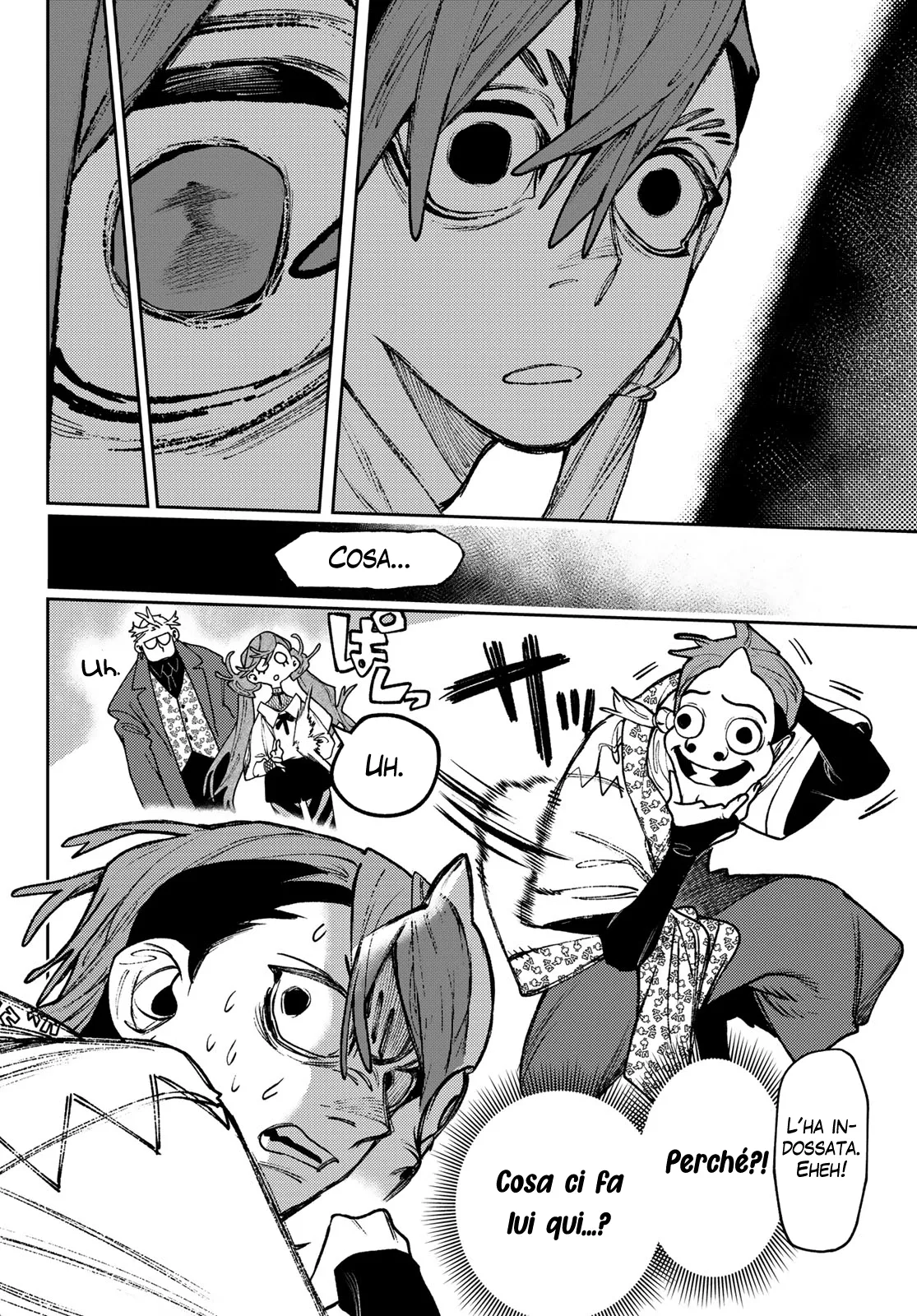 Read Gachiakuta IT Manga Online