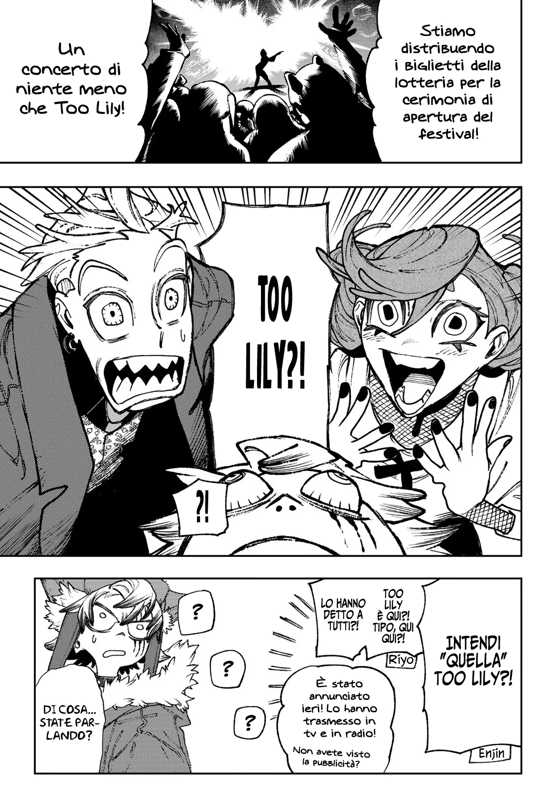 Read Gachiakuta IT Manga Online