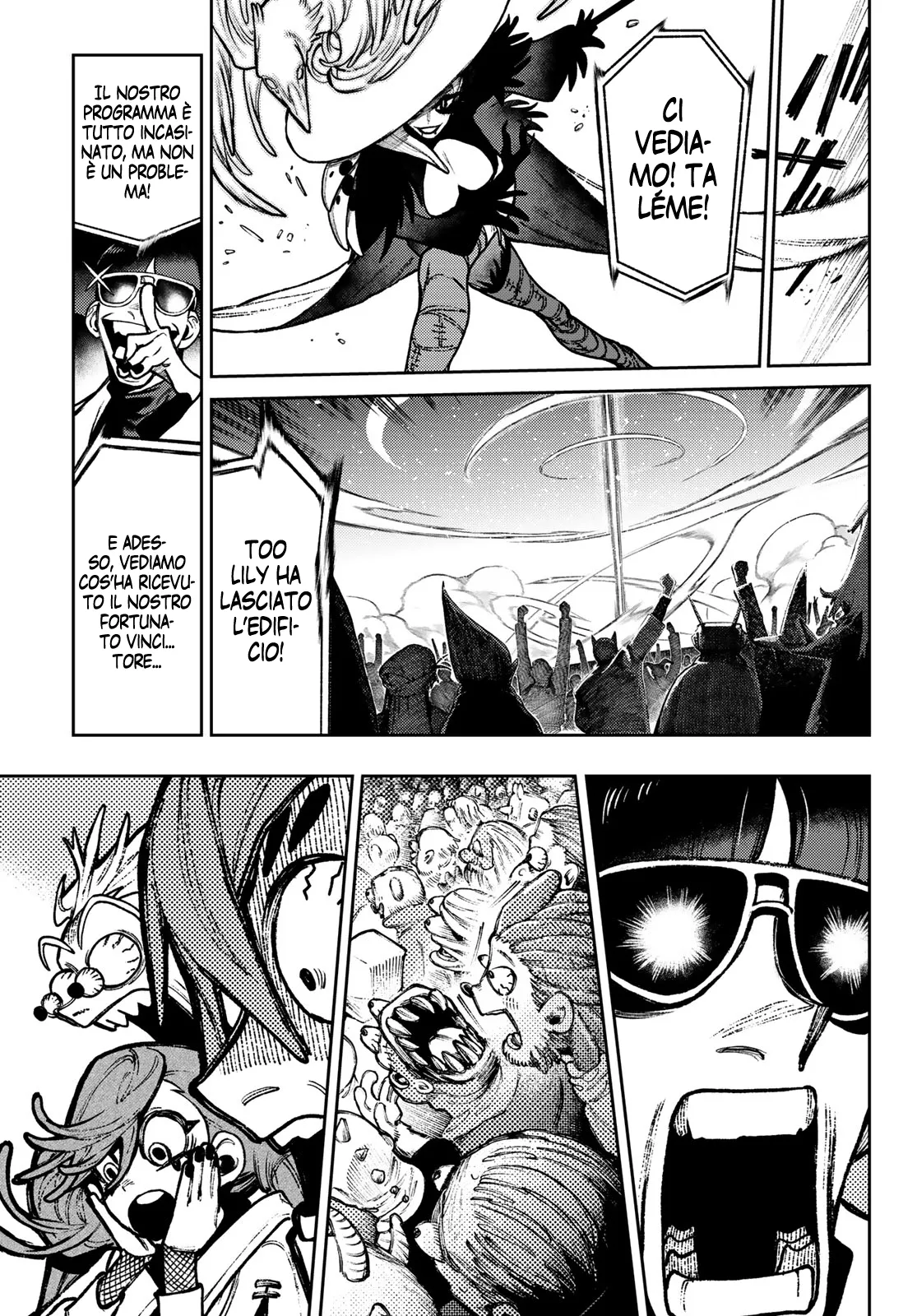 Read Gachiakuta IT Manga Online