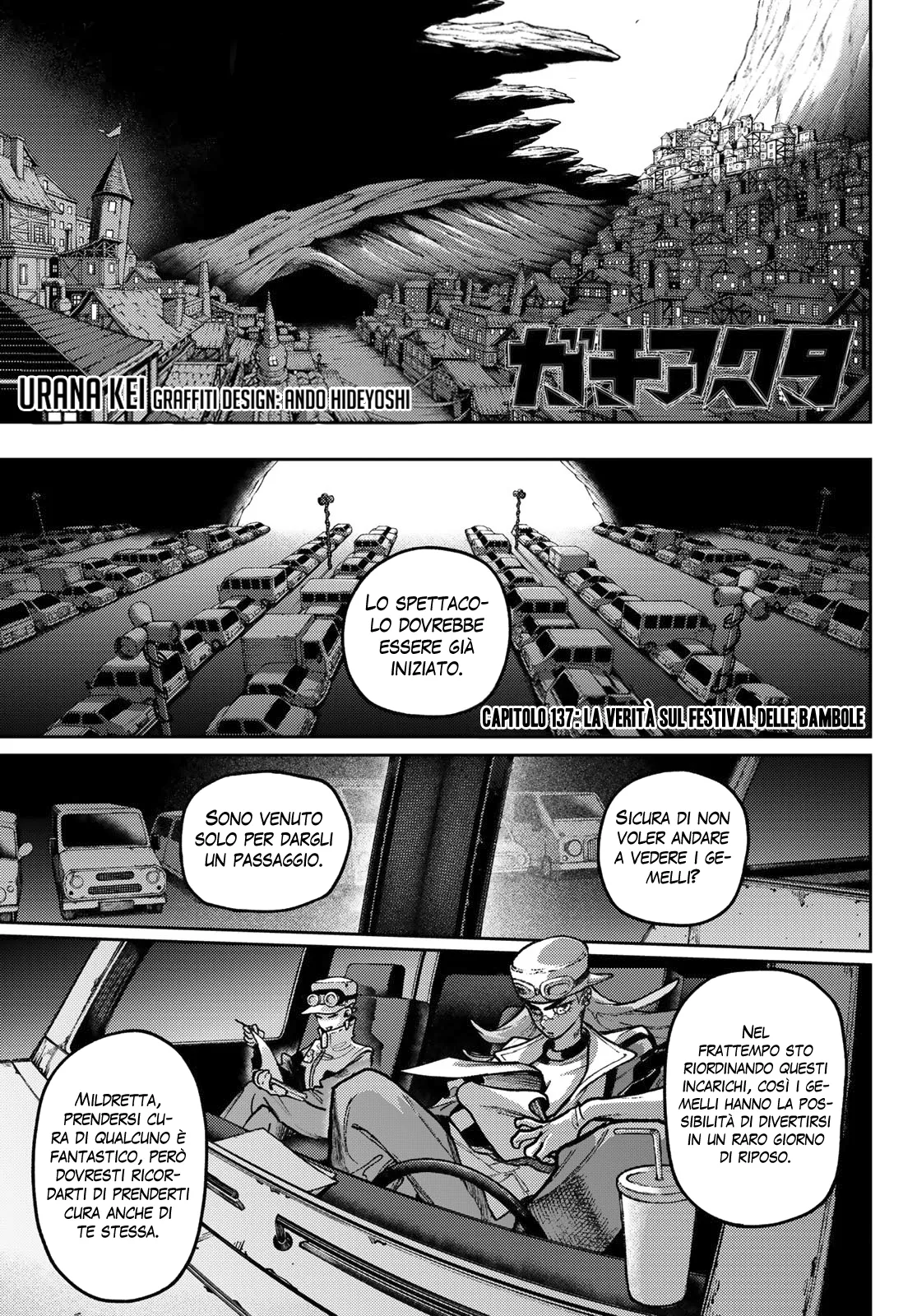 Read Gachiakuta IT Manga Online