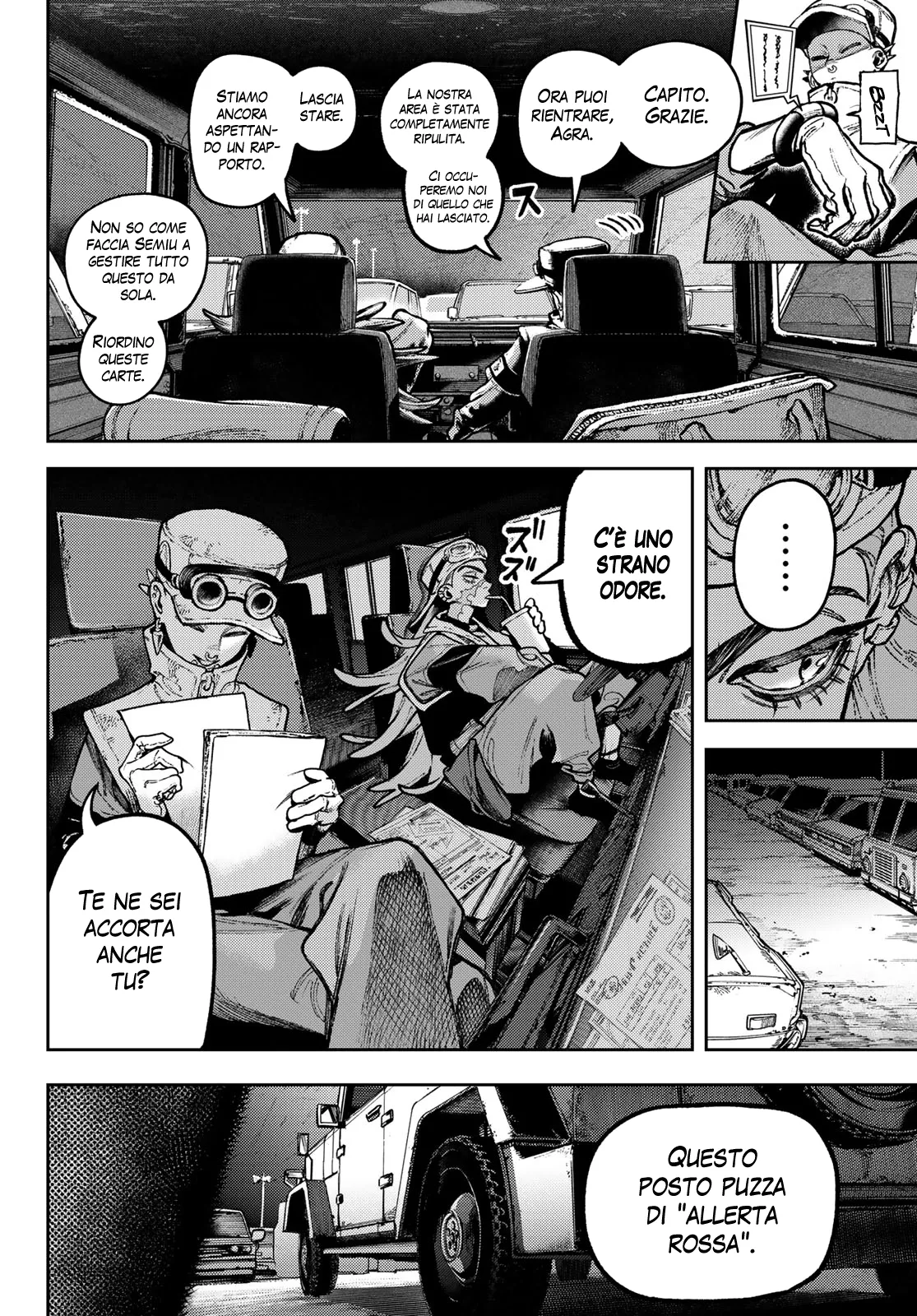 Read Gachiakuta IT Manga Online