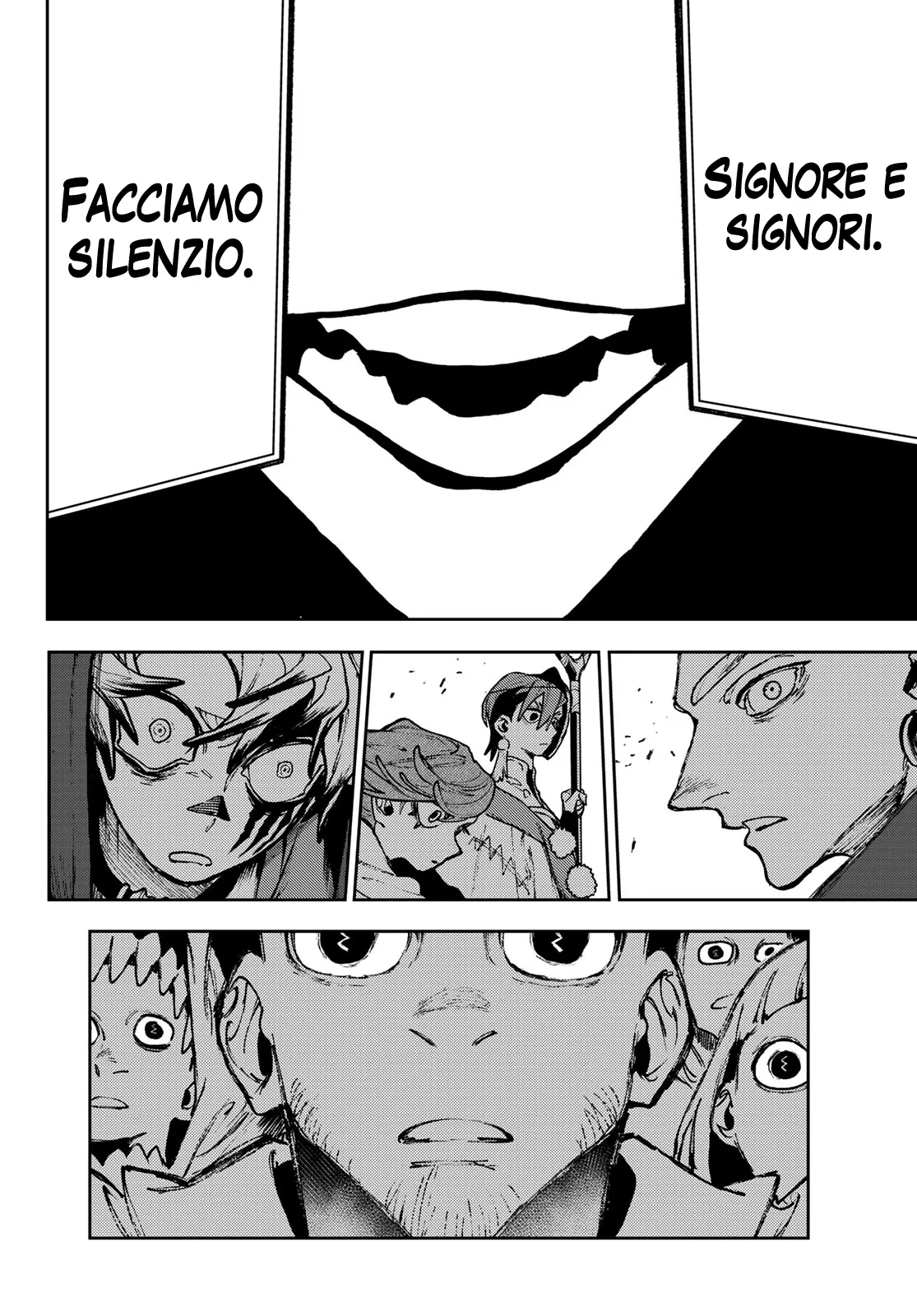 Read Gachiakuta IT Manga Online