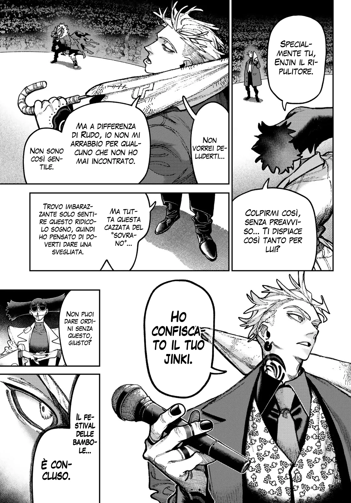 Read Gachiakuta IT Manga Online