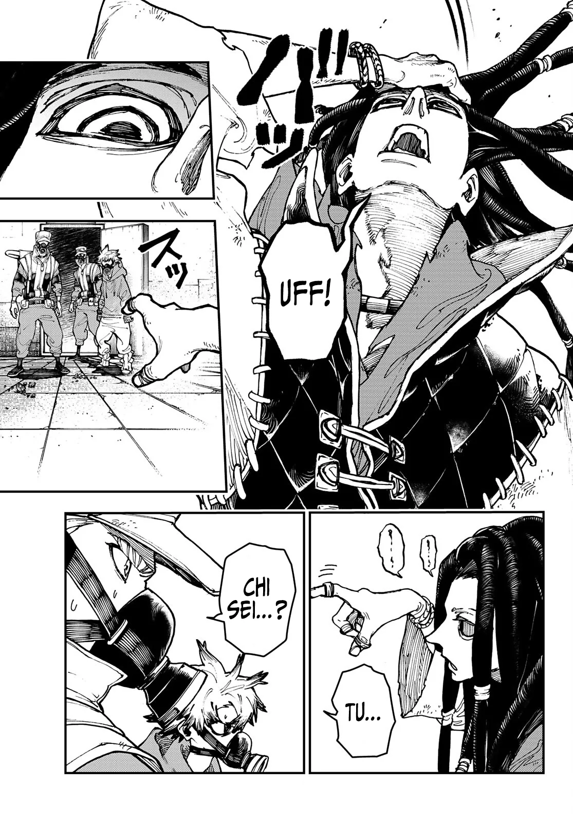 Read Gachiakuta IT Manga Online