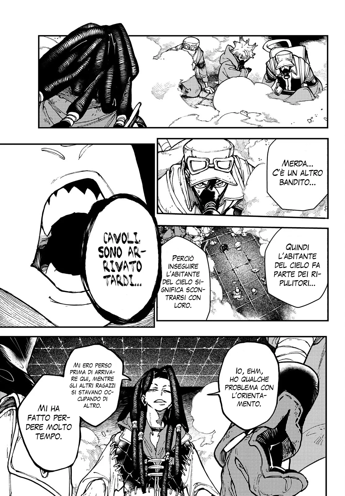 Read Gachiakuta IT Manga Online