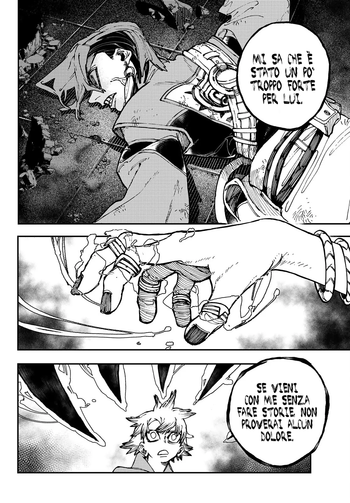 Read Gachiakuta IT Manga Online