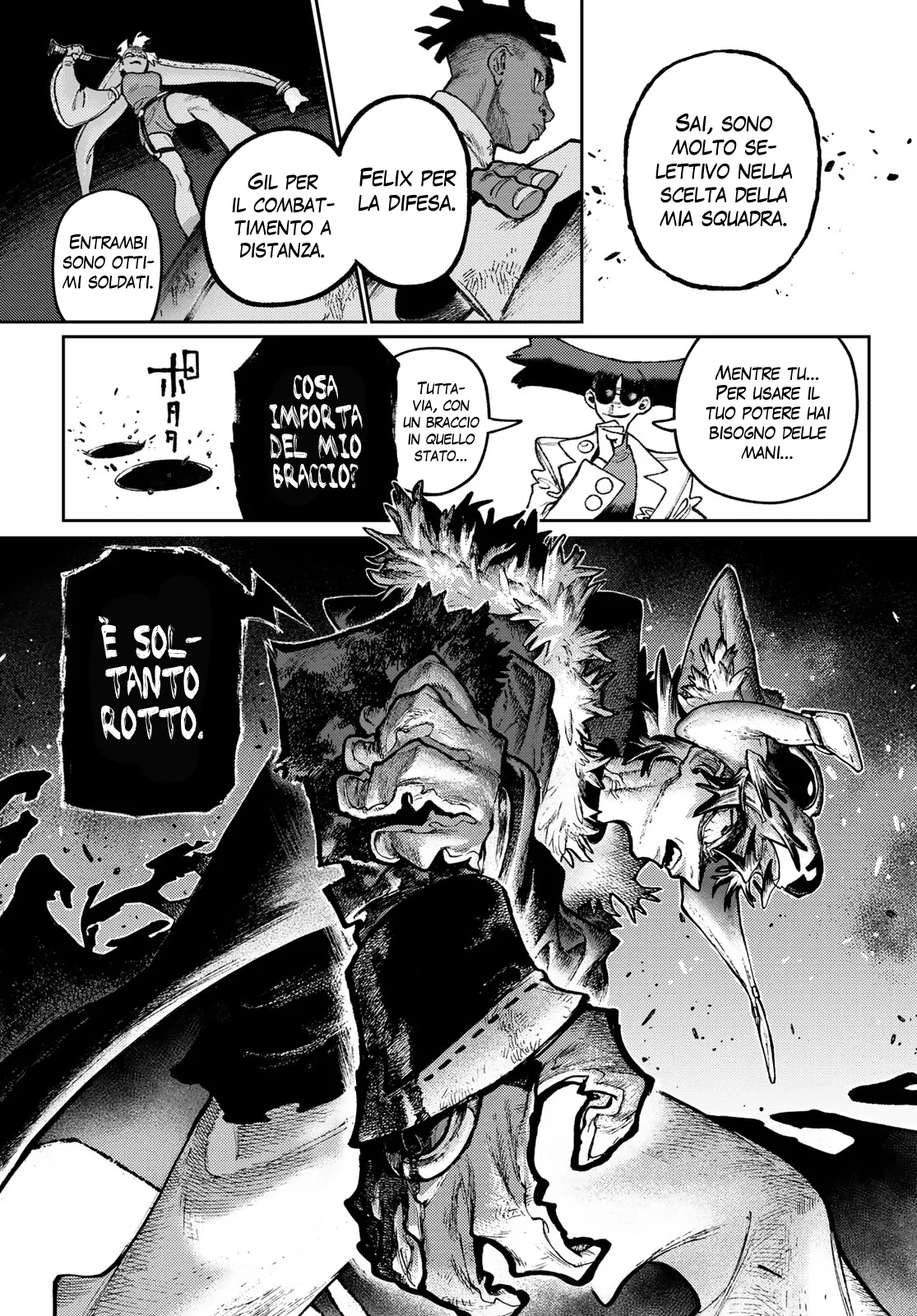 Read Gachiakuta IT Manga Online