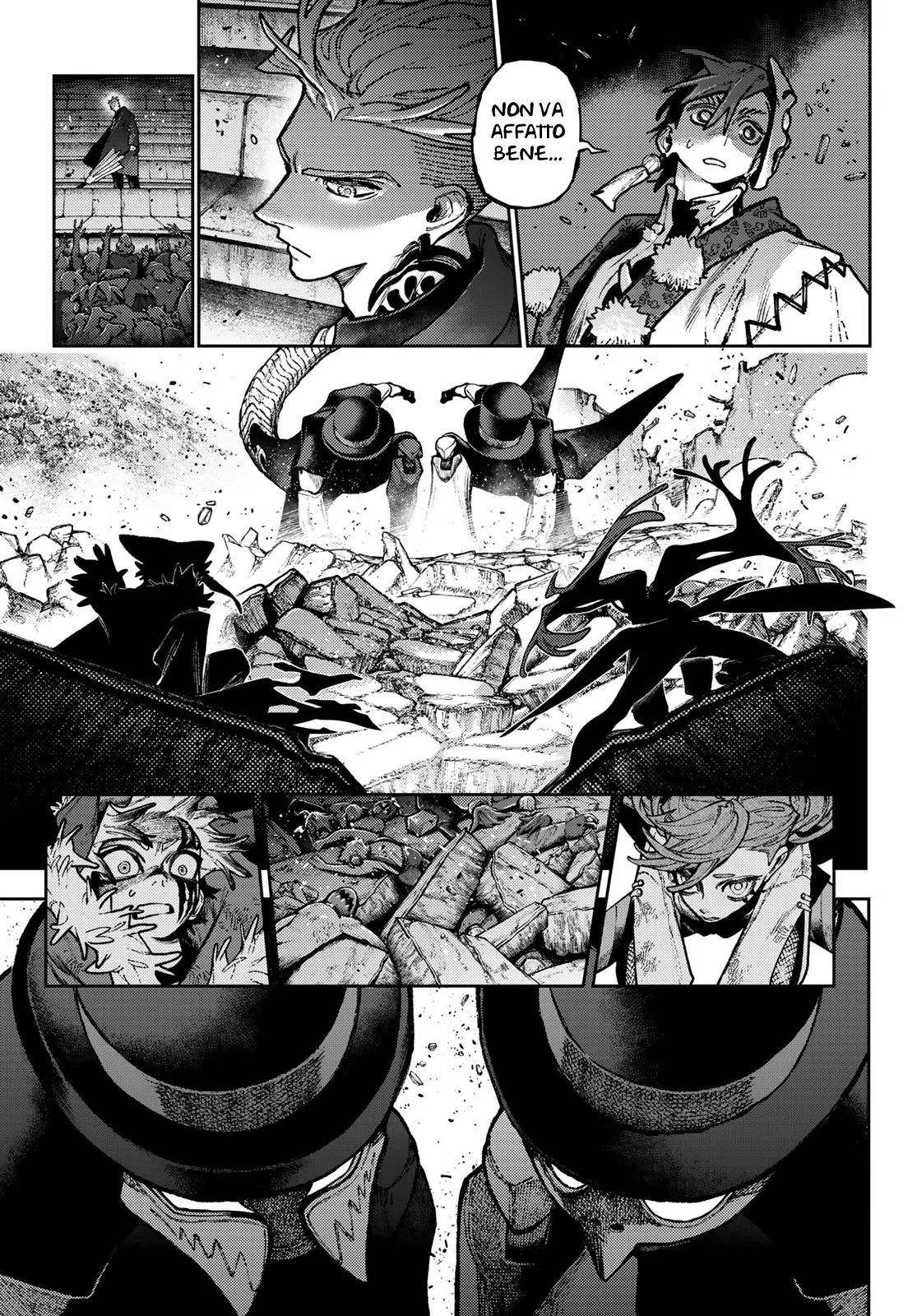Read Gachiakuta IT Manga Online
