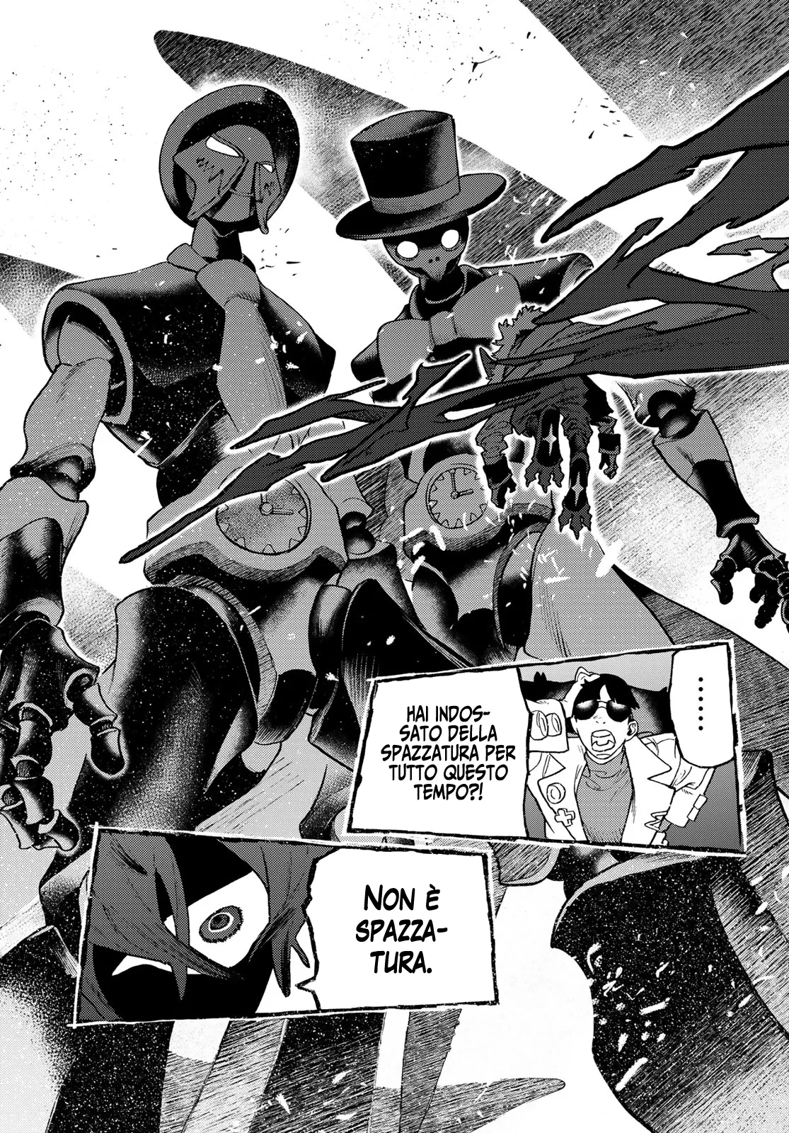 Read Gachiakuta IT Manga Online
