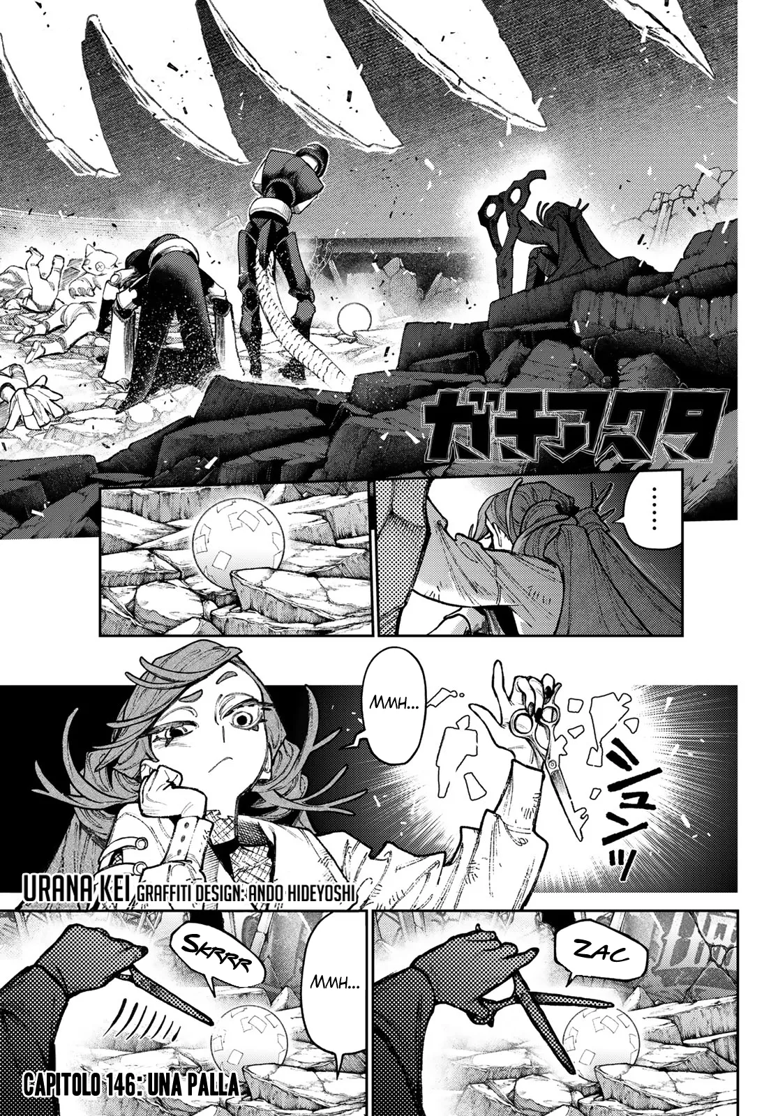 Read Gachiakuta IT Manga Online