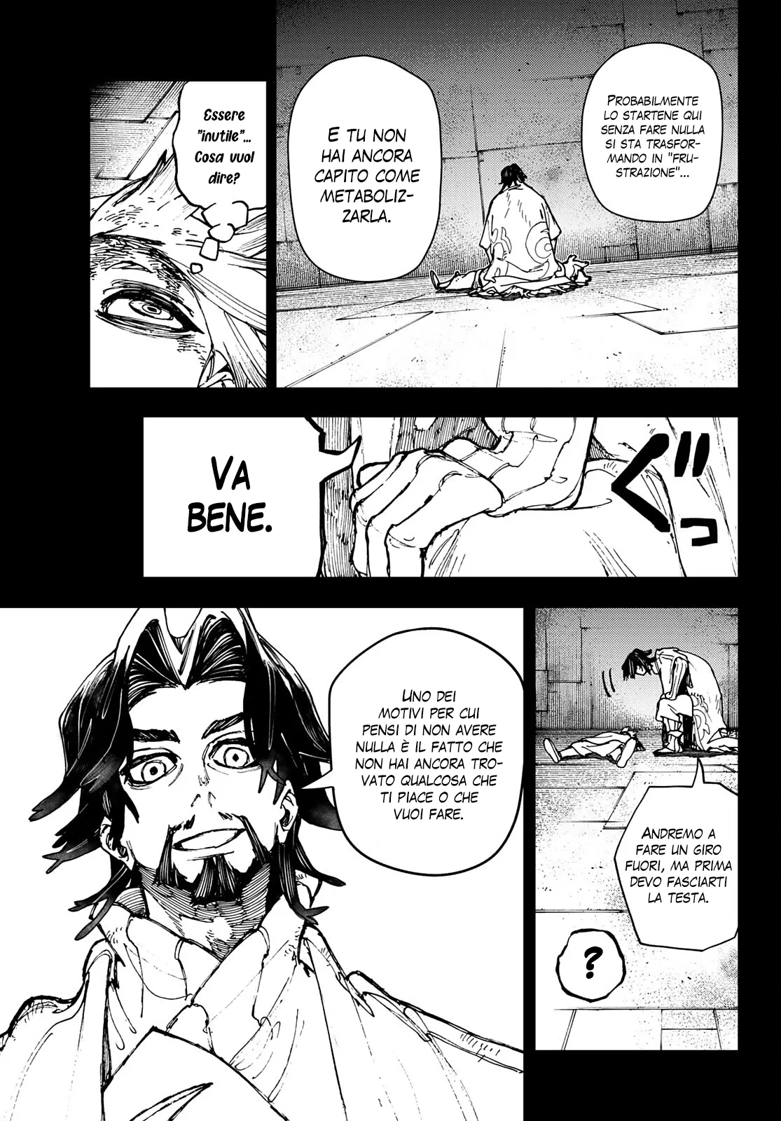 Read Gachiakuta IT Manga Online