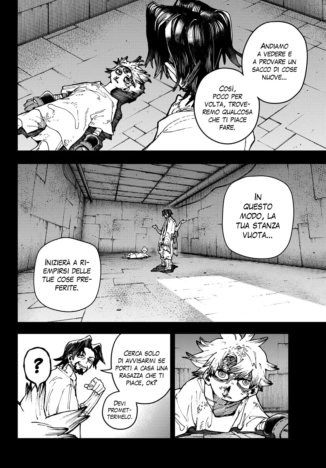 Read Gachiakuta IT Manga Online