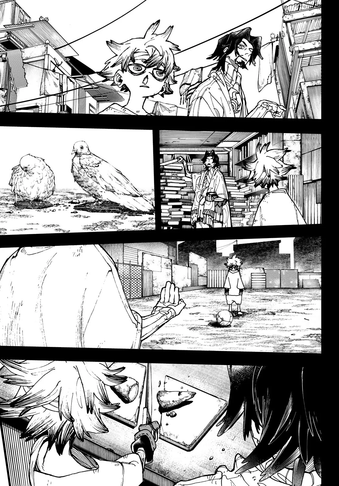 Read Gachiakuta IT Manga Online
