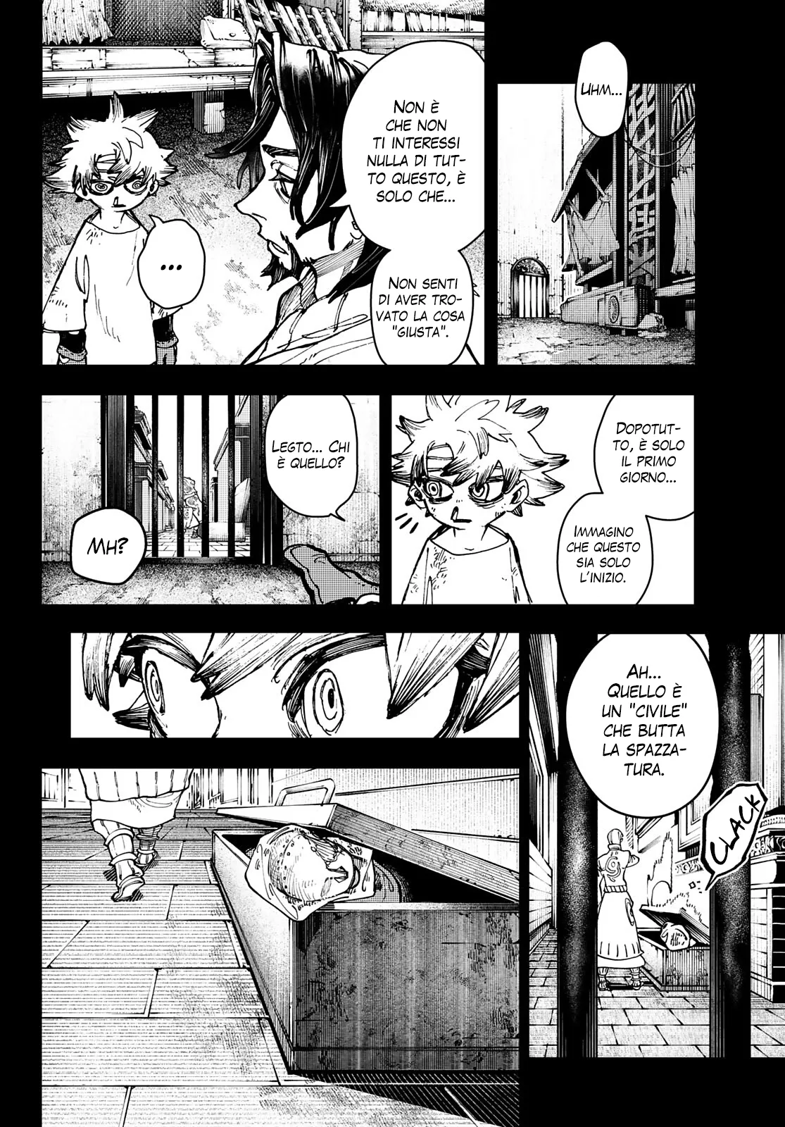 Read Gachiakuta IT Manga Online