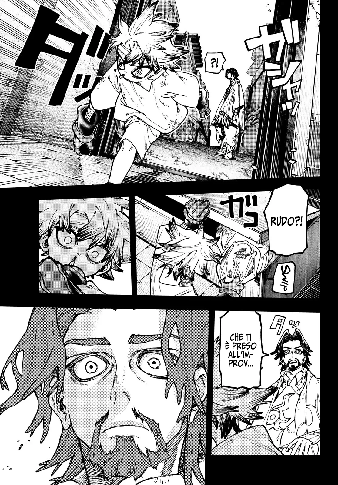 Read Gachiakuta IT Manga Online
