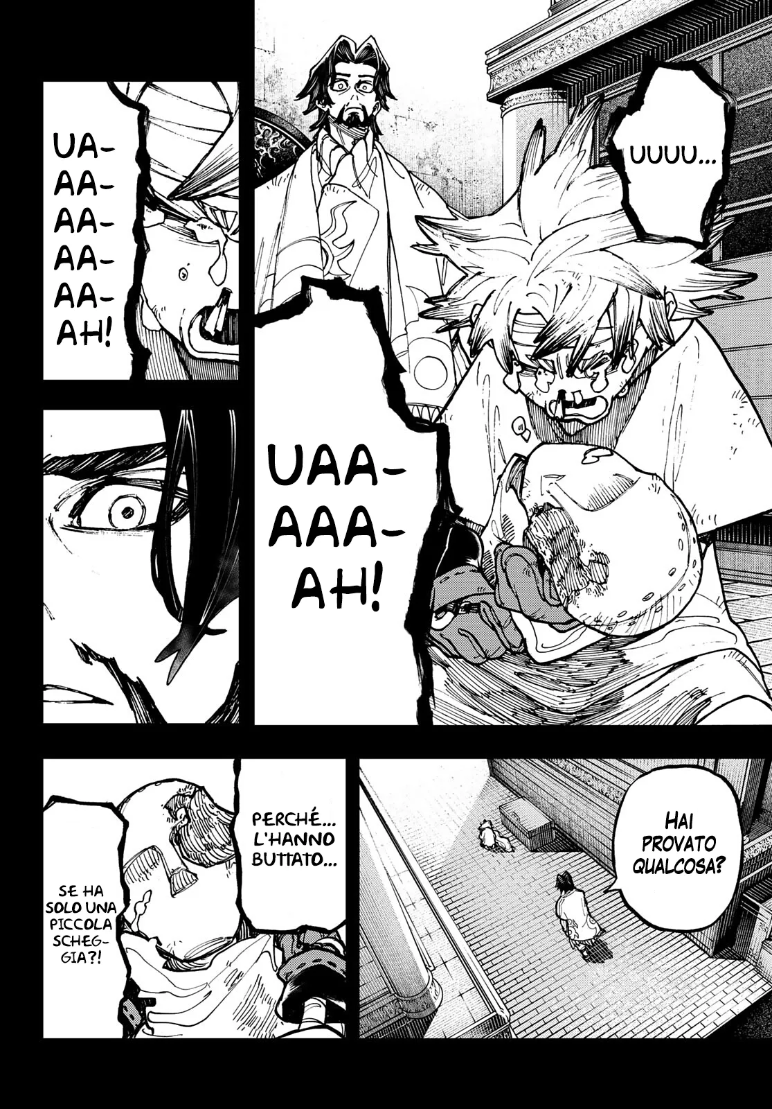 Read Gachiakuta IT Manga Online