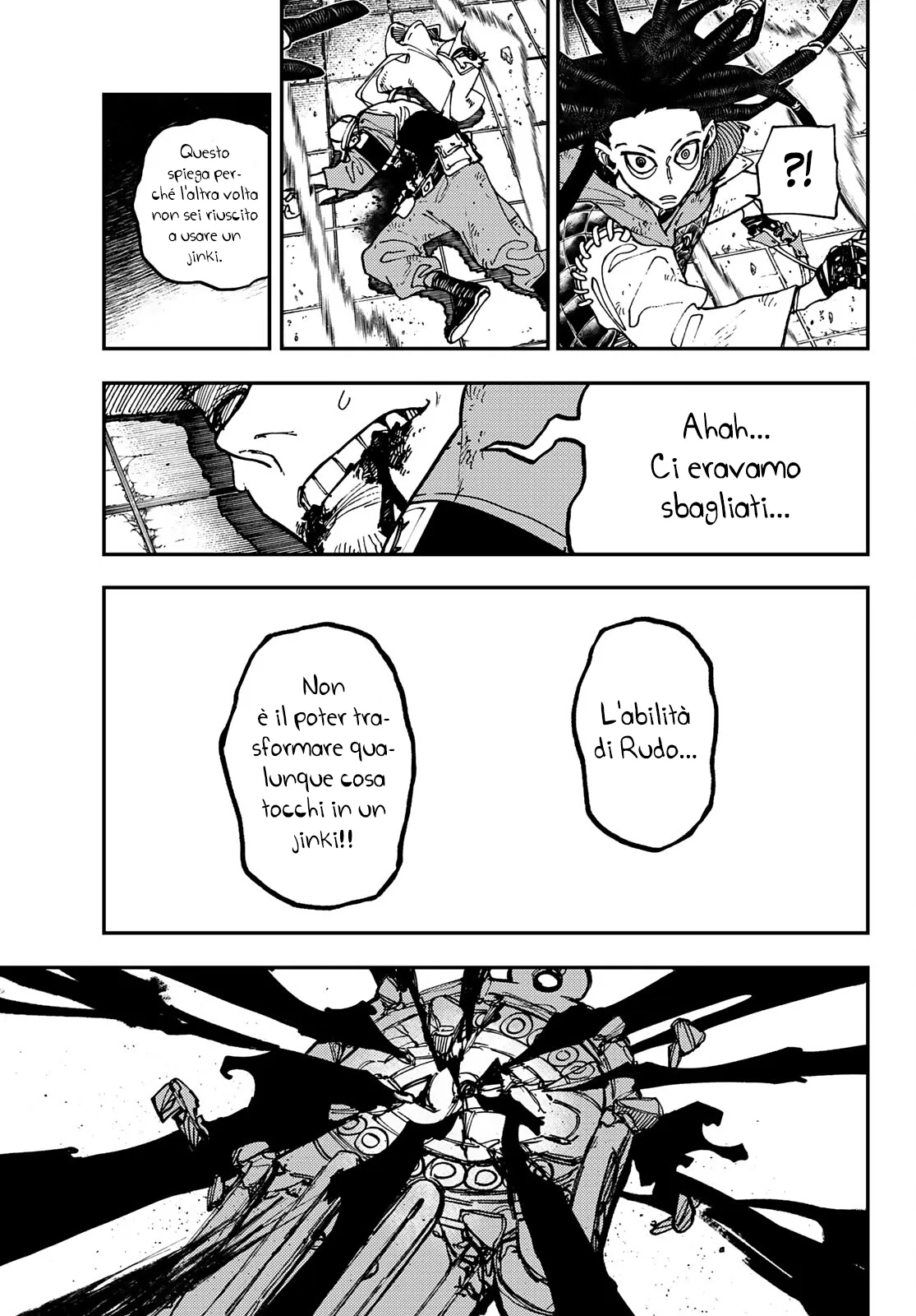 Read Gachiakuta IT Manga Online