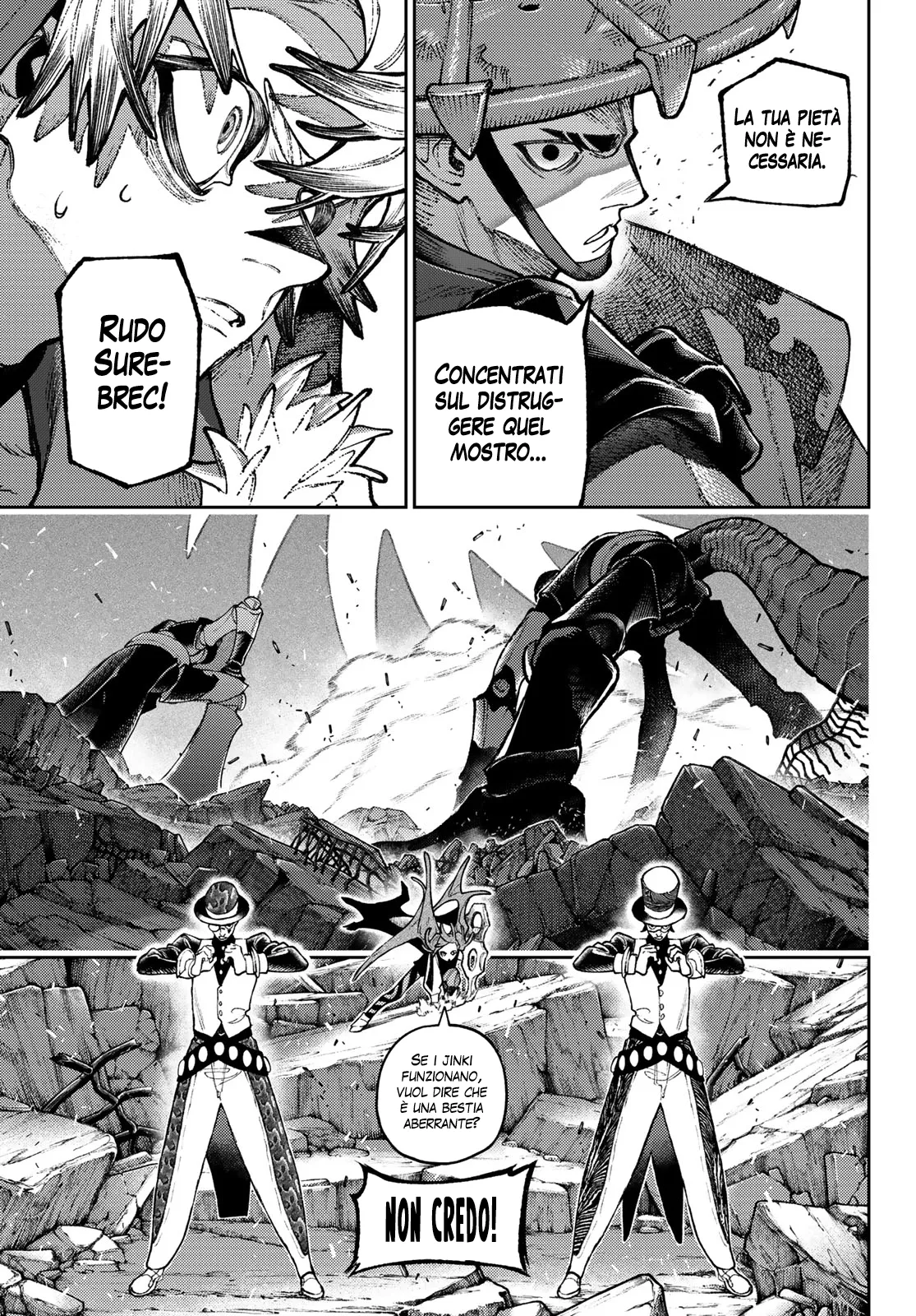 Read Gachiakuta IT Manga Online