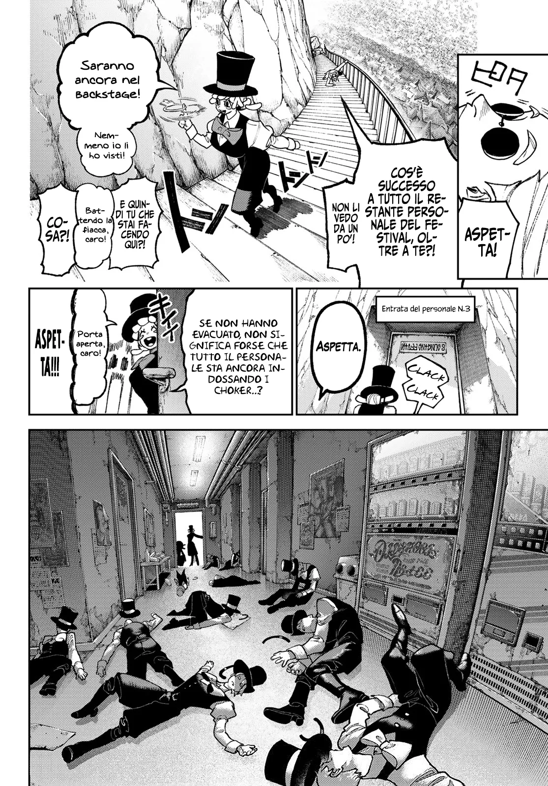 Read Gachiakuta IT Manga Online
