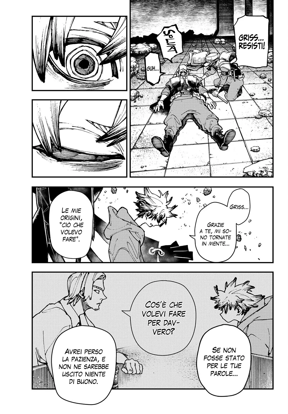 Read Gachiakuta IT Manga Online