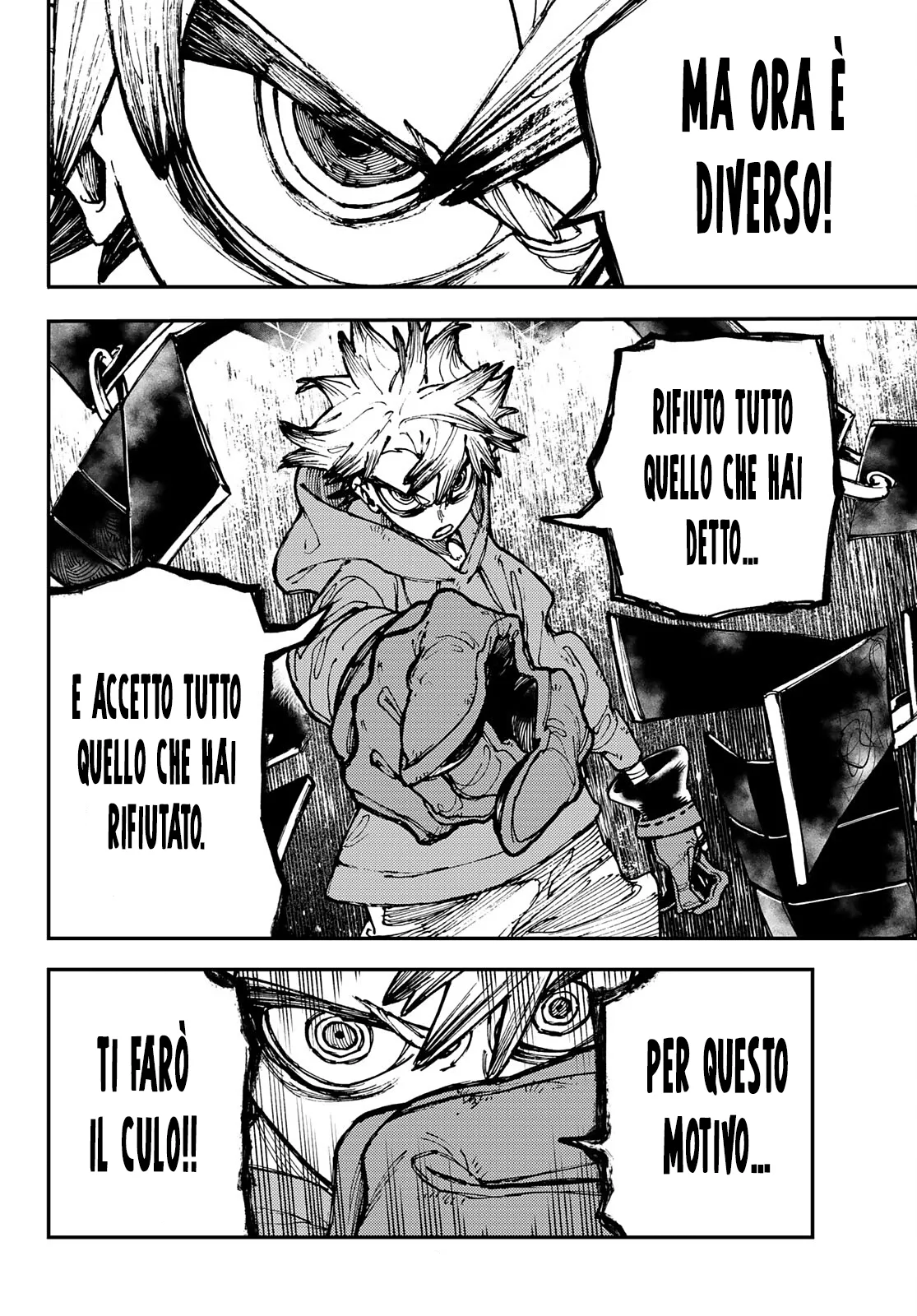 Read Gachiakuta IT Manga Online