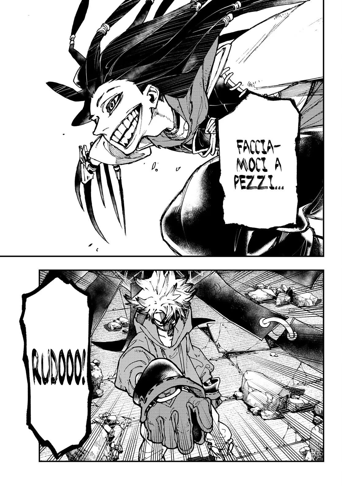 Read Gachiakuta IT Manga Online