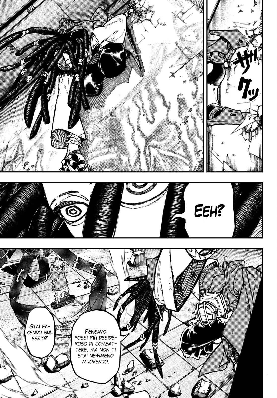 Read Gachiakuta IT Manga Online