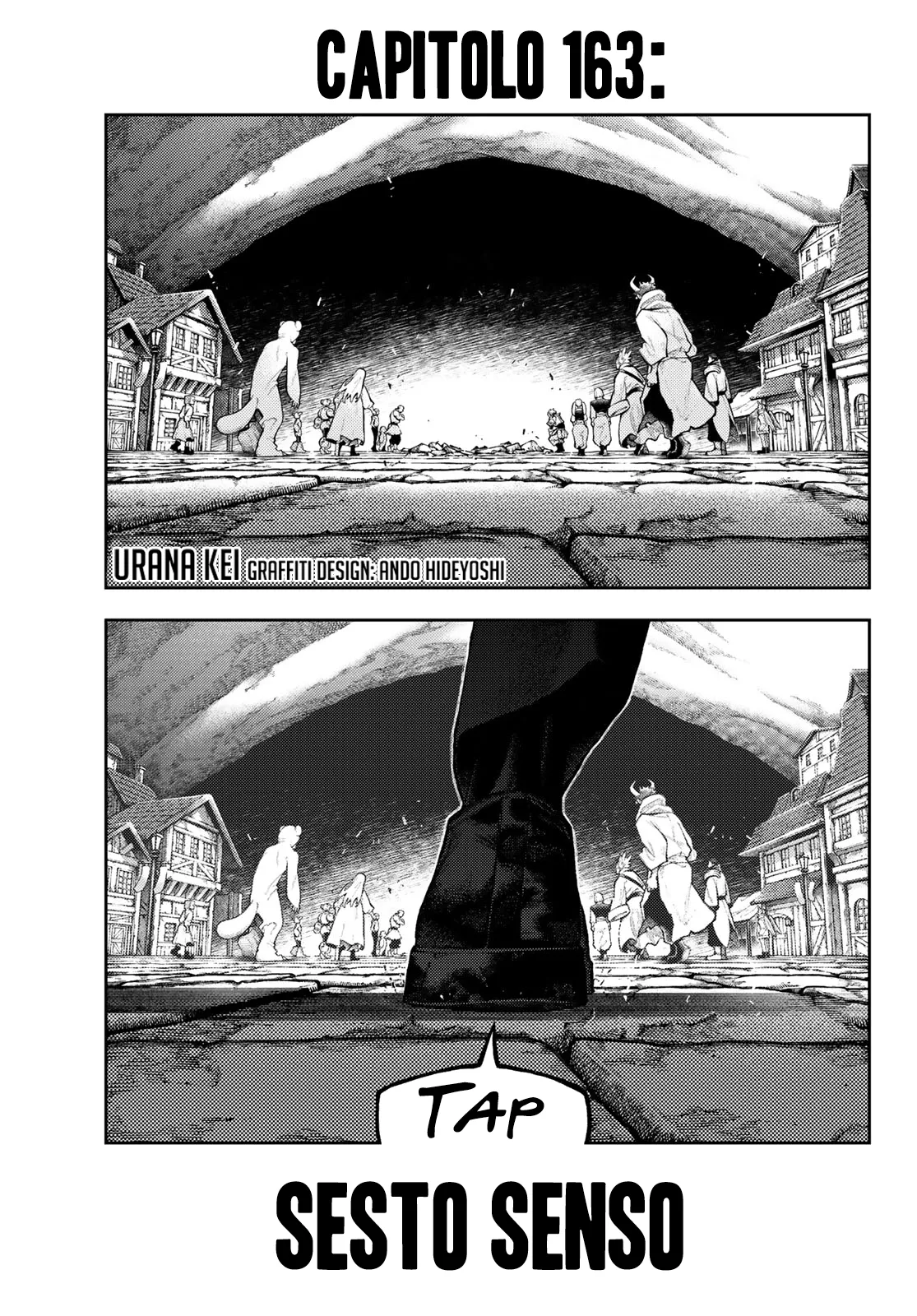 Read Gachiakuta IT Manga Online