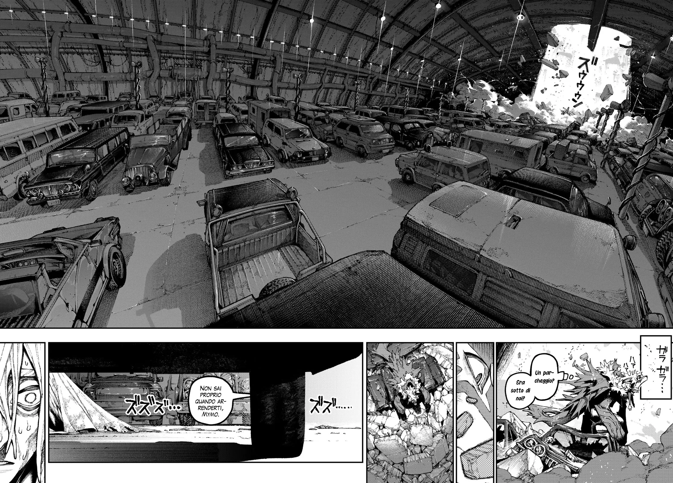 Read Gachiakuta IT Manga Online