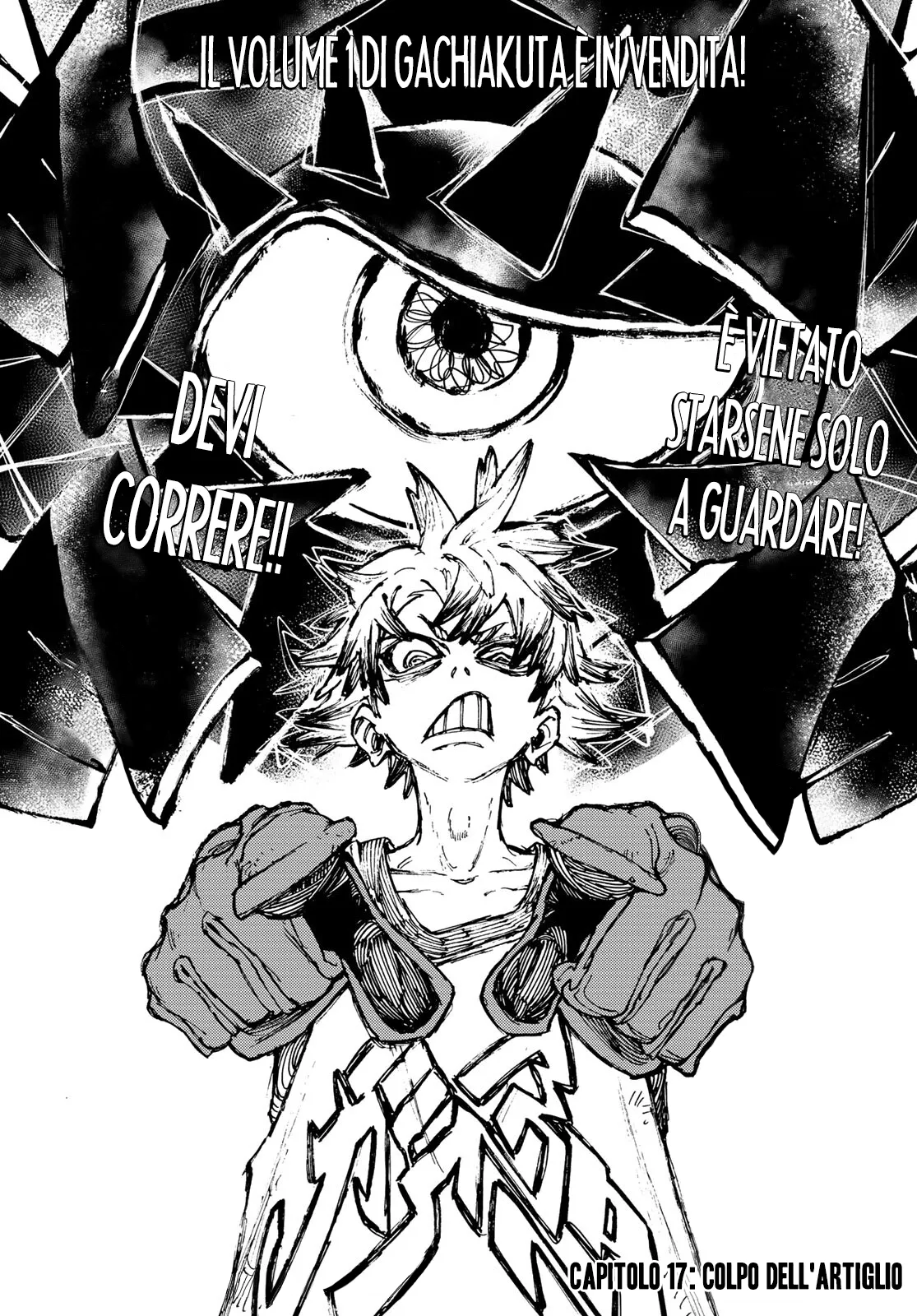 Read Gachiakuta IT Manga Online