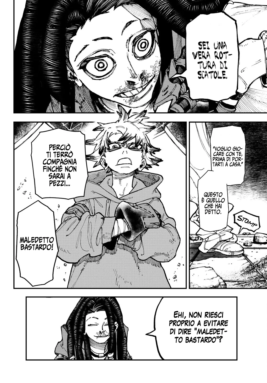 Read Gachiakuta IT Manga Online