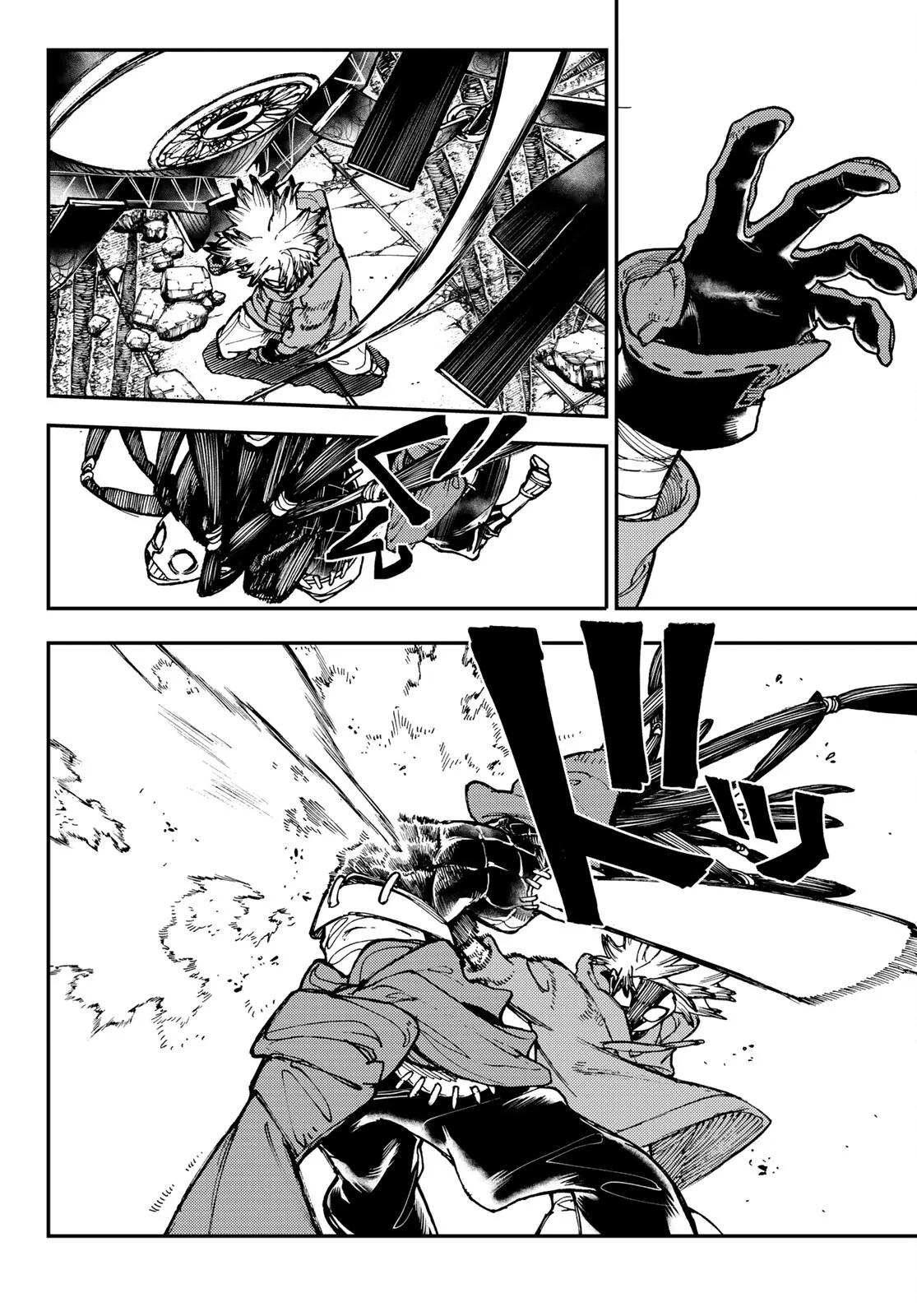 Read Gachiakuta IT Manga Online