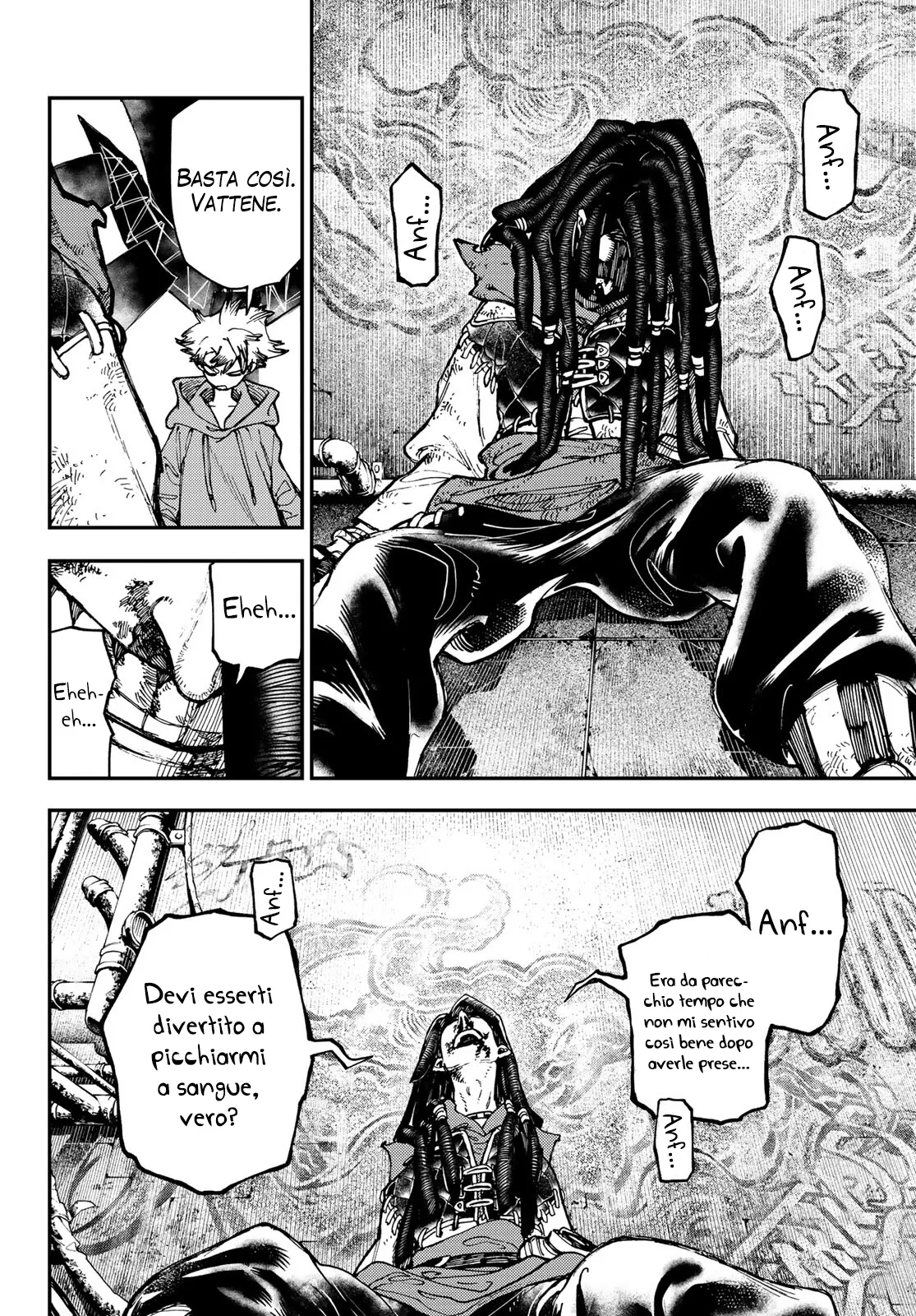Read Gachiakuta IT Manga Online