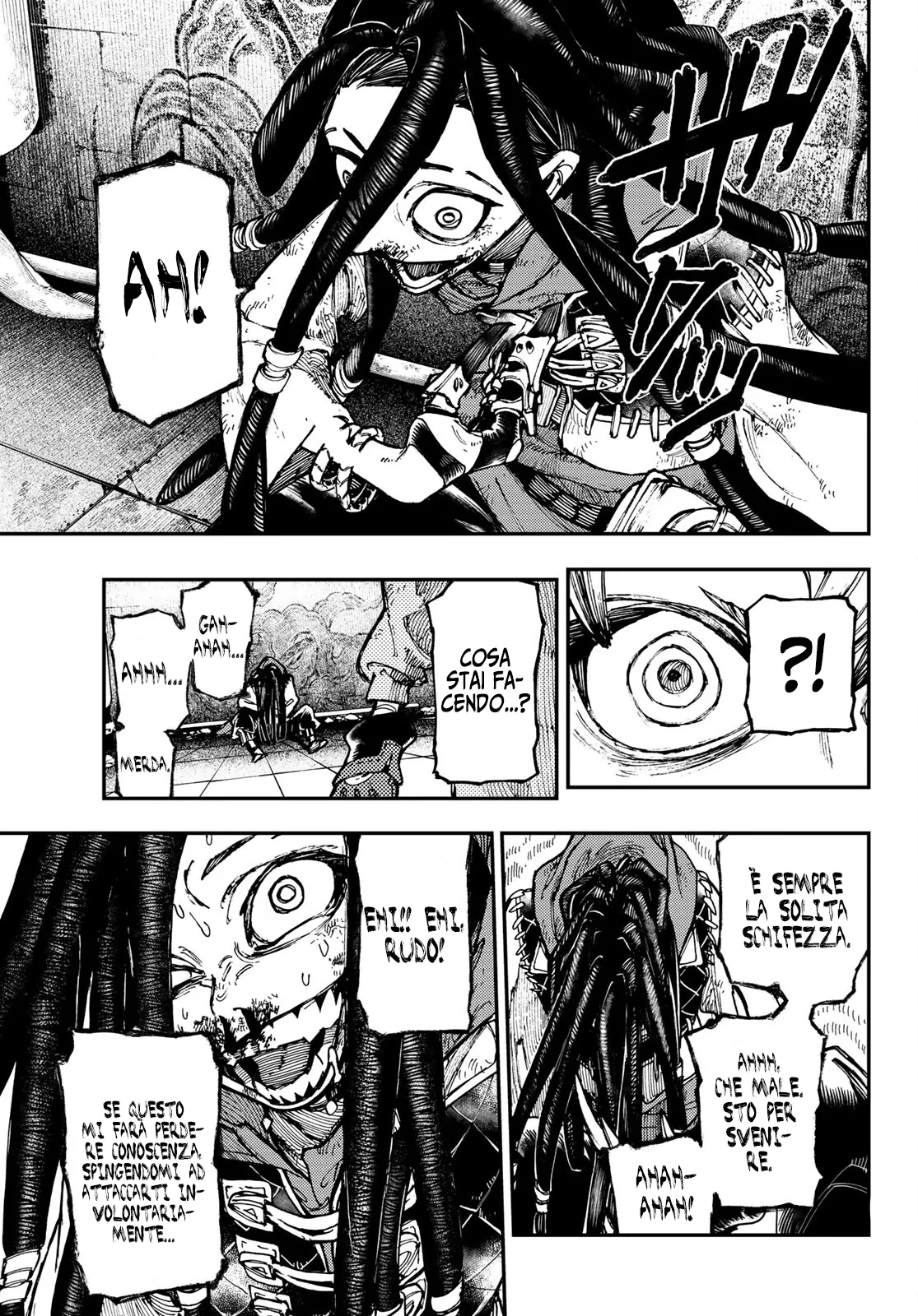 Read Gachiakuta IT Manga Online