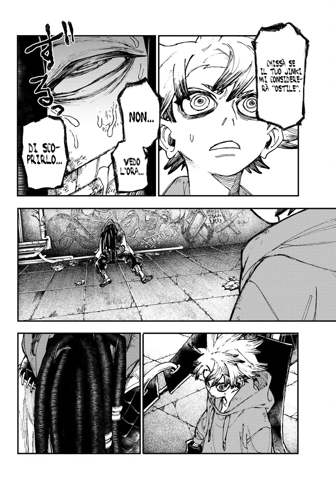 Read Gachiakuta IT Manga Online